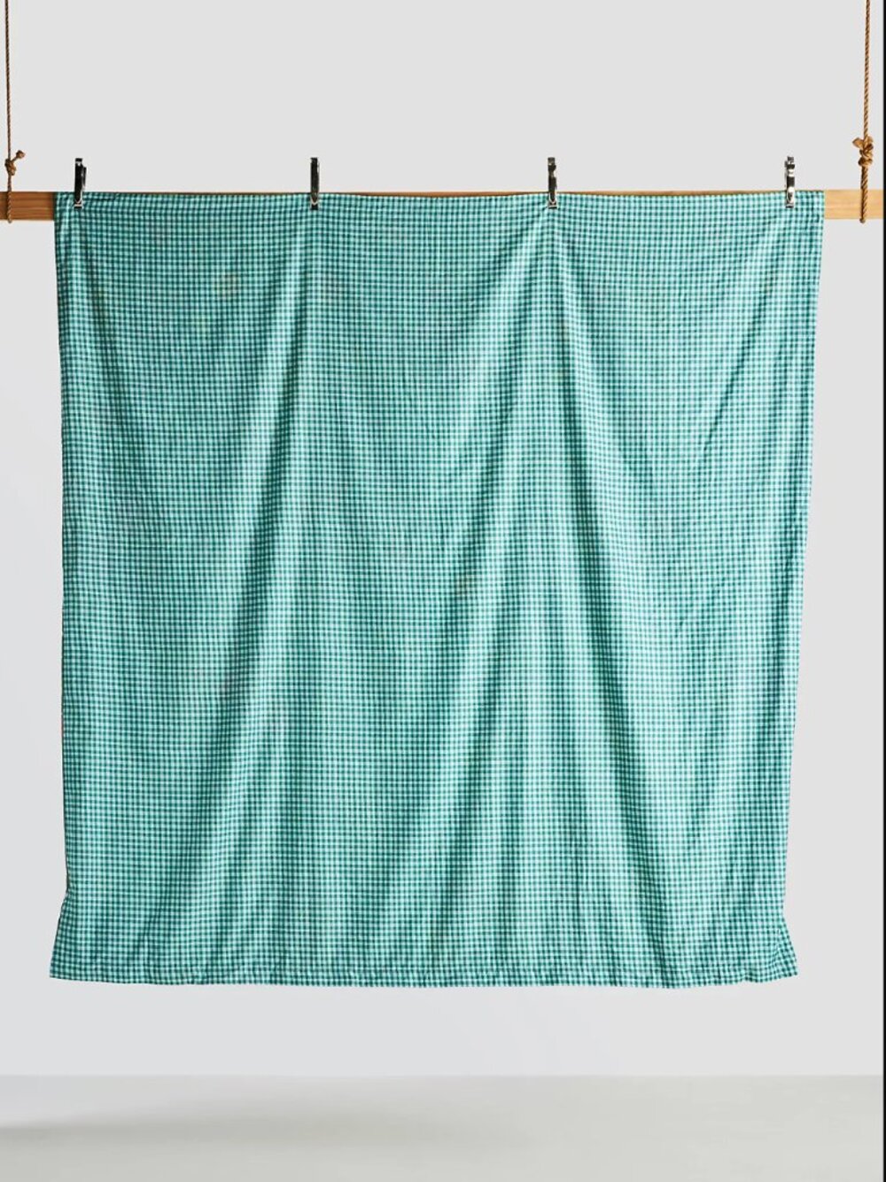 Anthropologie 100% Organic Cotton Sateen Printed King Size Duvet Cover + Shams - Picture 5 of 12